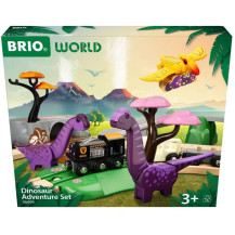 BRIO Set Avventura Dinosauri del Mondo, Ferrovia