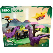 BRIO Set Avventura Dinosauri del Mondo, Ferrovia