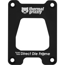 Thermal Grizzly AMD Ryzen 7000 V2 Direct Die Frame, Montaggio