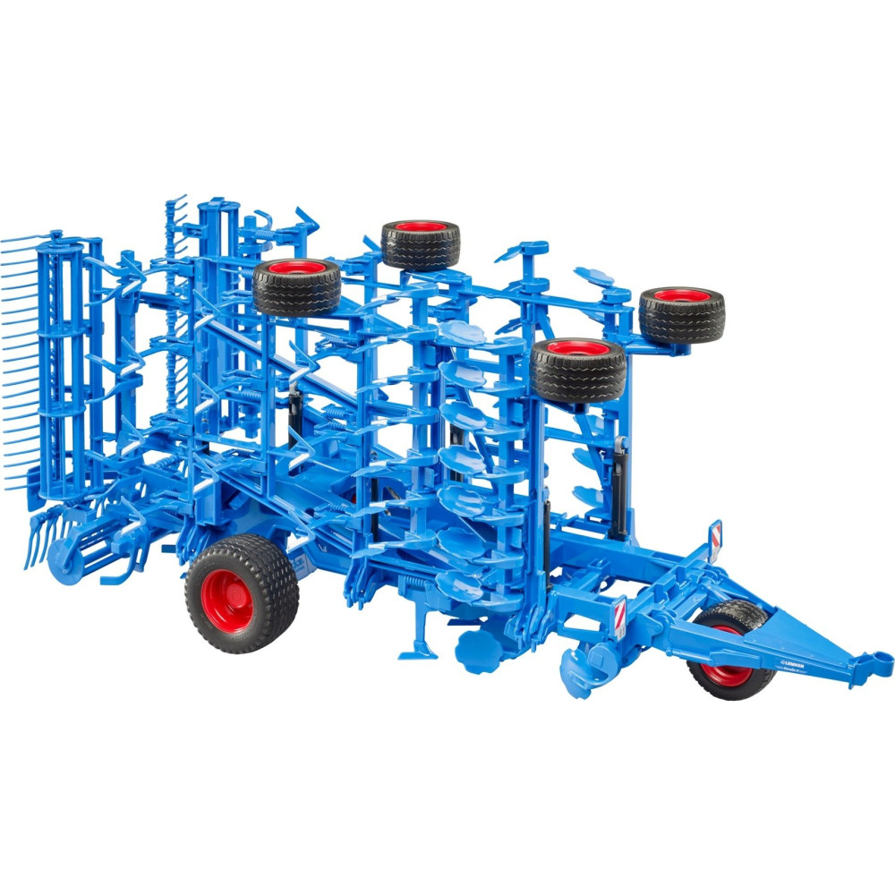 bruder Lemken Grubber Koralin 9, Veicolo modello