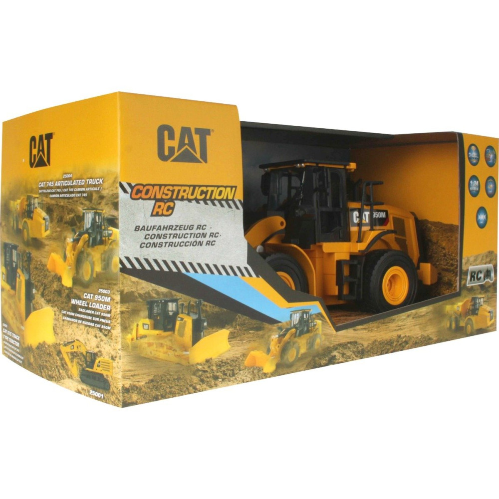 Carrera 1:24 RC CAT 950M Pale gommate