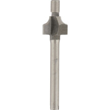 Dremel Fresa a raggio HSS con punta di centraggio Ø 9,5mm (612)