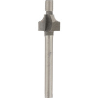 Dremel Fresa a raggio HSS con punta di centraggio Ø 9,5mm (612)