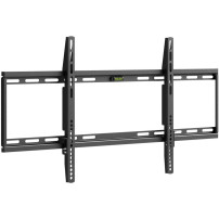 goobay Supporto da parete per TV Basic FIXED (XL), Montaggio a parete
