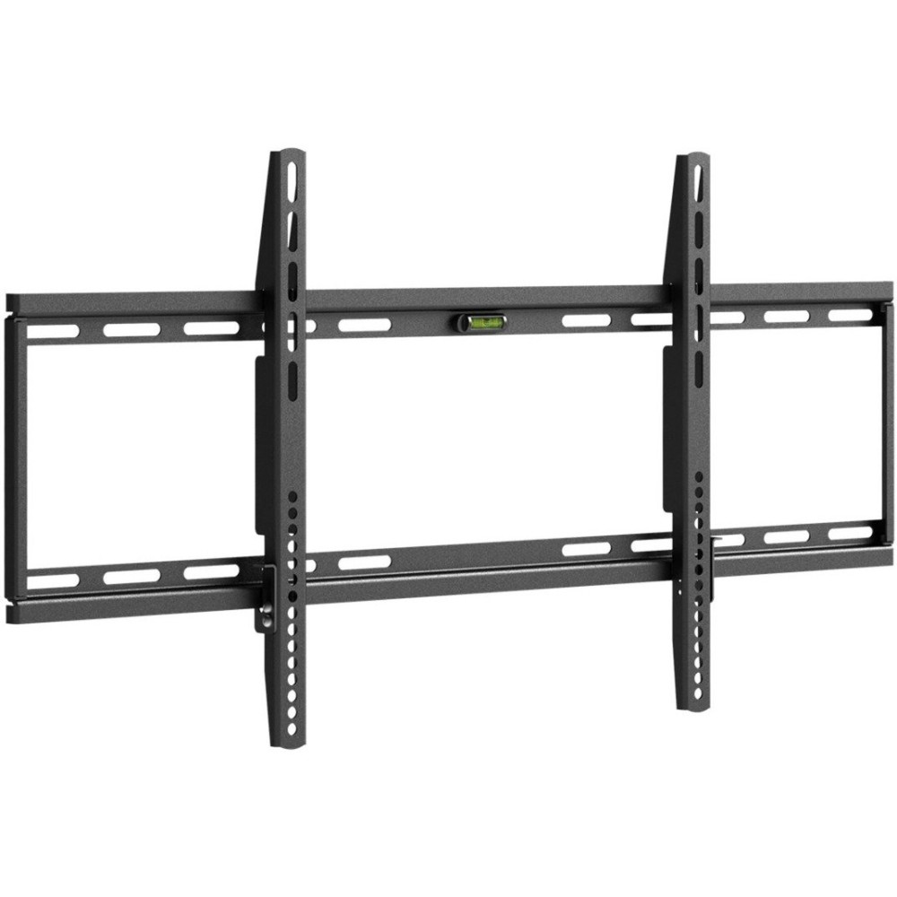 goobay Supporto da parete per TV Basic FIXED (XL), Montaggio a parete