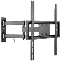 goobay Supporto da parete per TV Basic FULLMOTION (M), Montaggio a parete