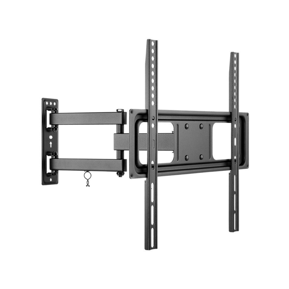goobay Supporto da parete per TV Basic FULLMOTION (M), Montaggio a parete