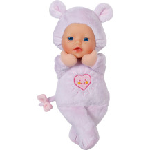 ZAPF Creation BABY born for babies Mouse 26cm, Bambola