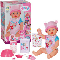 ZAPF Creation @BABY born Emma 43cm, Bambola