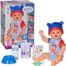 ZAPF Creation @BABY born Jonas 43cm, Bambola