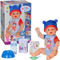 ZAPF Creation @BABY born Jonas 43cm, Bambola