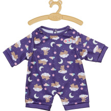 ZAPF Creation BABY born Teddy's Romper Glow in the Dark, Accessori della bambola