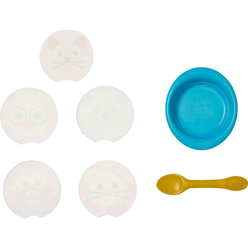 ZAPF Creation BABY born Feeding Set, Bambole mobili