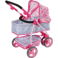 ZAPF Creation Passeggino Deluxe BABY born®, Bambole mobili