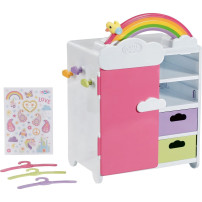 ZAPF Creation BABY born Rainbow Wardrobe, Bambole mobili