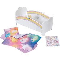 ZAPF Creation BABY born Rainbow Bed, Bambole mobili