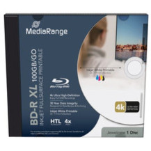 MediaRange BD-R XL 100GB, Dischi Blu-ray