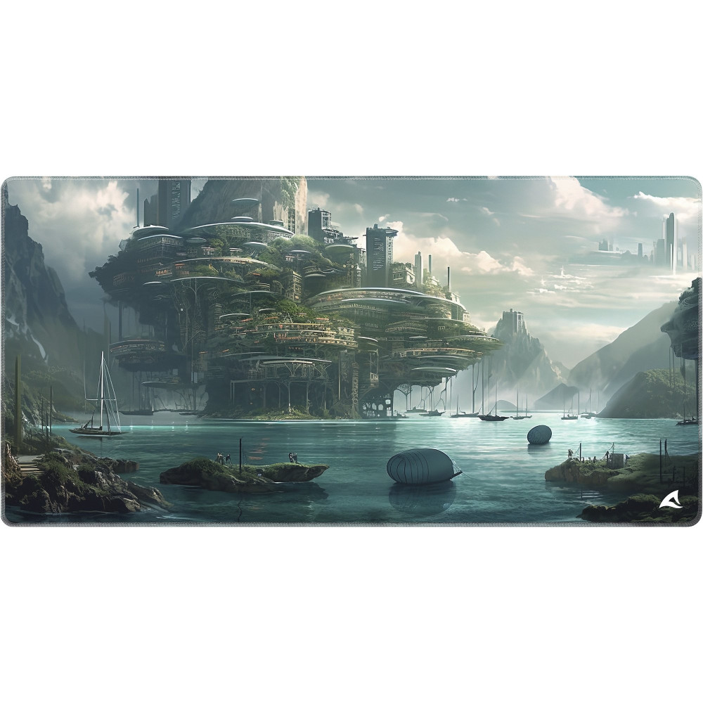Sharkoon SKILLER SGP40 D6, Gioco mouse pad
