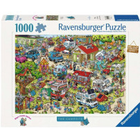 Ravensburger Il Campeggio, Puzzle
