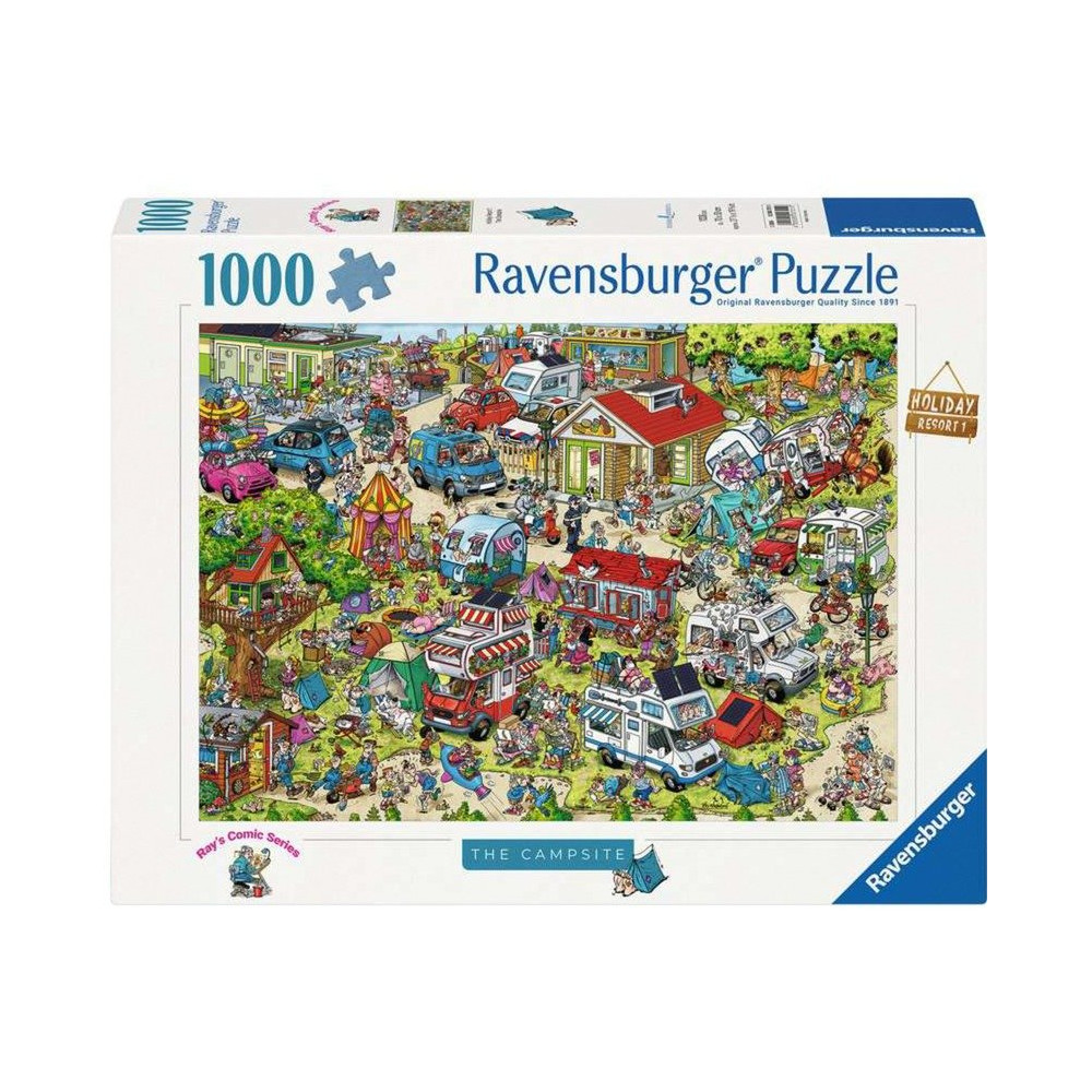Ravensburger Il Campeggio, Puzzle