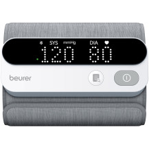 Beurer BM 59 braccio superiore, Misuratore di pressione