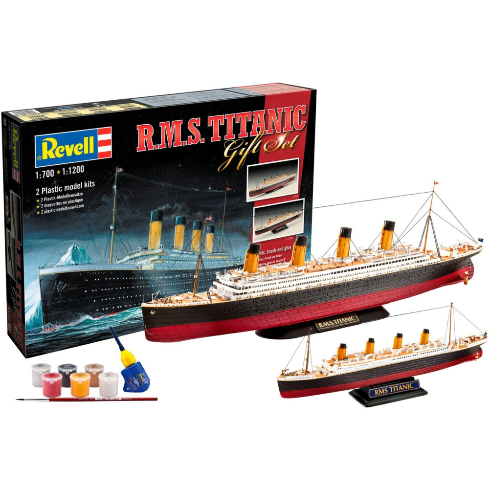 Revell Set regalo R.M.S. Titanic, Veicolo modello