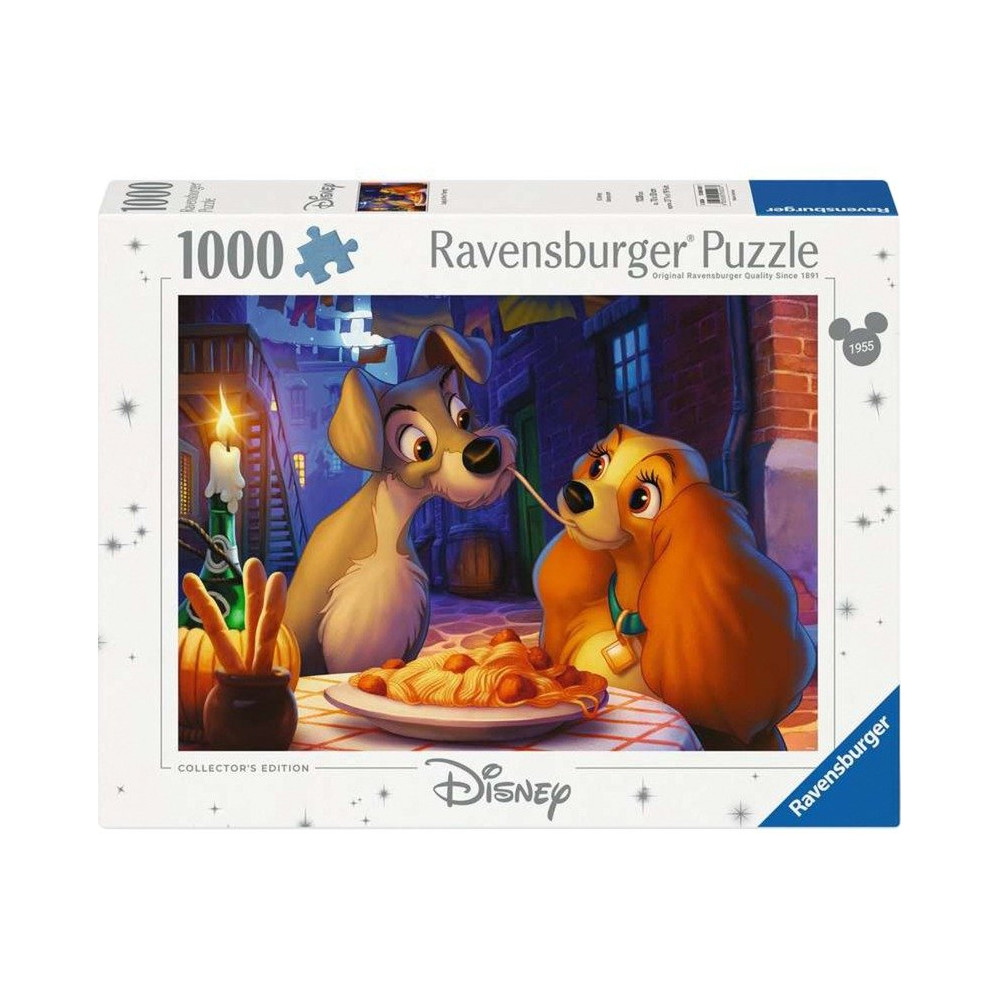 Ravensburger Puzzle Disney Collector's Edition - Susi und Strolch