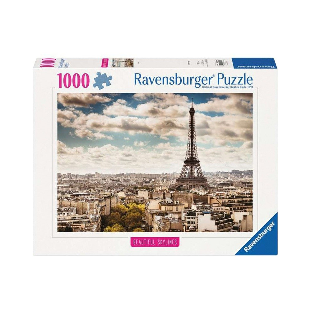 Ravensburger Puzzle Beautiful Skylines - Paris