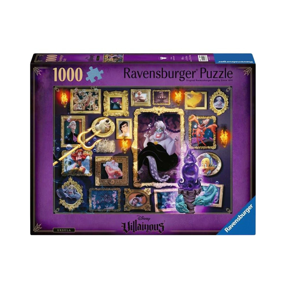Ravensburger Puzzle Villainous: Ursula