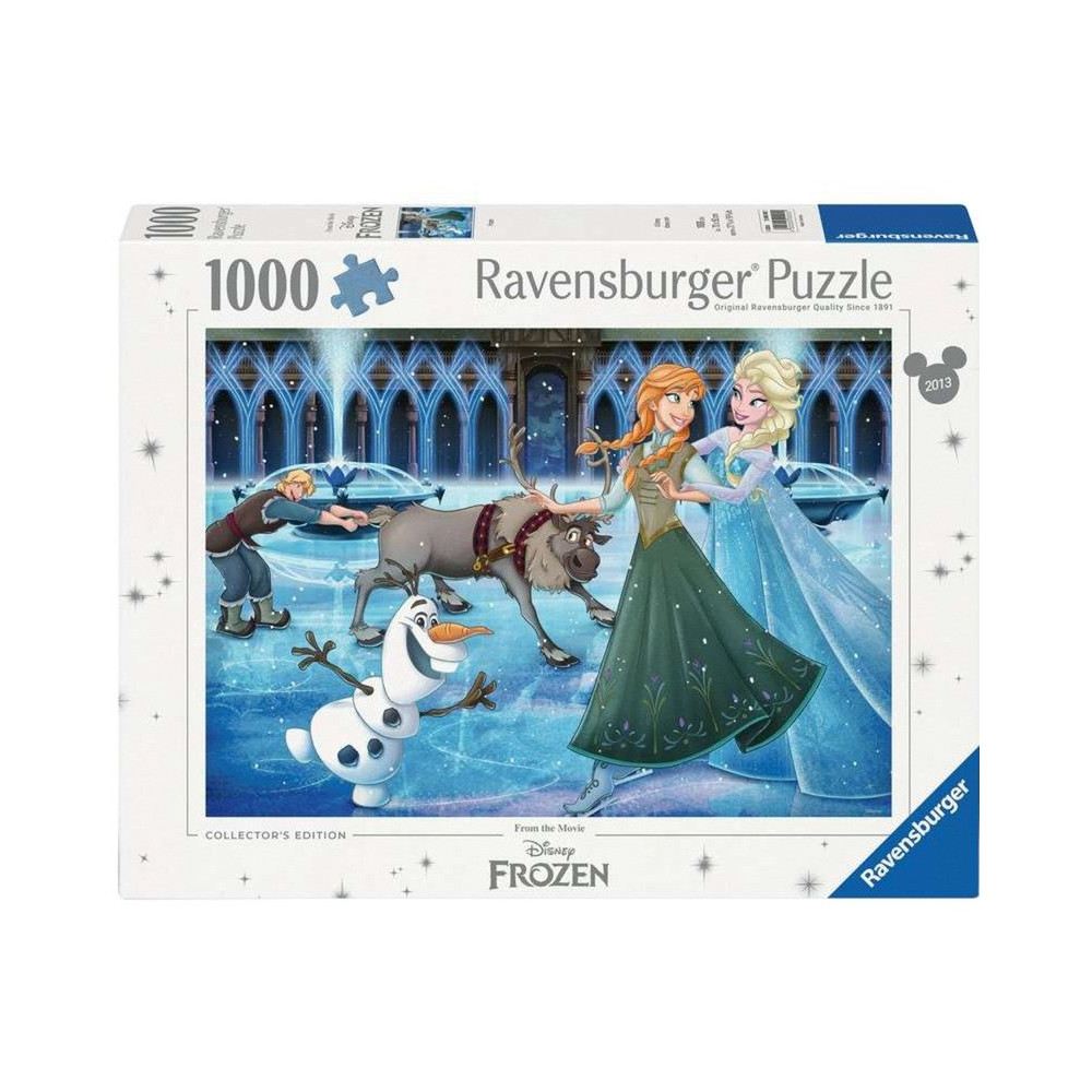 Ravensburger Puzzle Disney Collector's Edition - La Regina delle Nevi