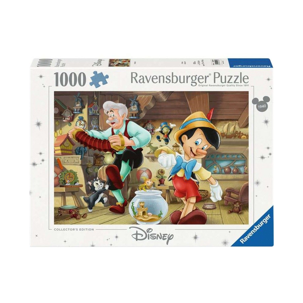 Ravensburger Puzzle Disney Collector's Edition - Pinocchio