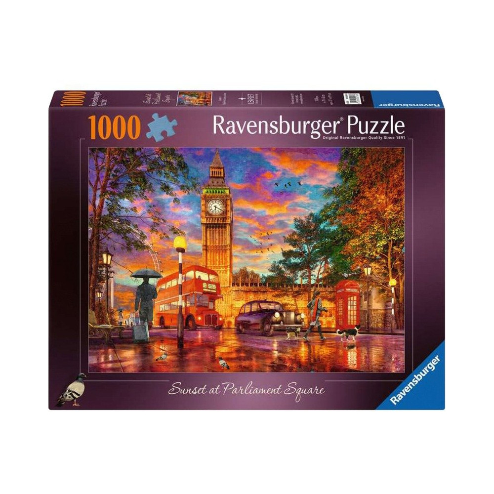 Ravensburger Puzzle Tramonto a Londra