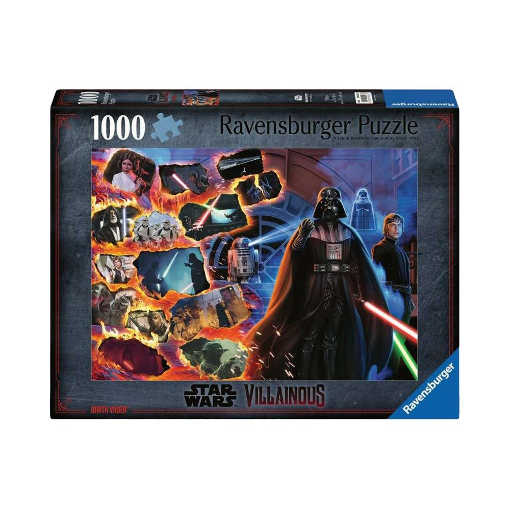 Ravensburger Puzzle Star Wars Villainous: Darth Vader