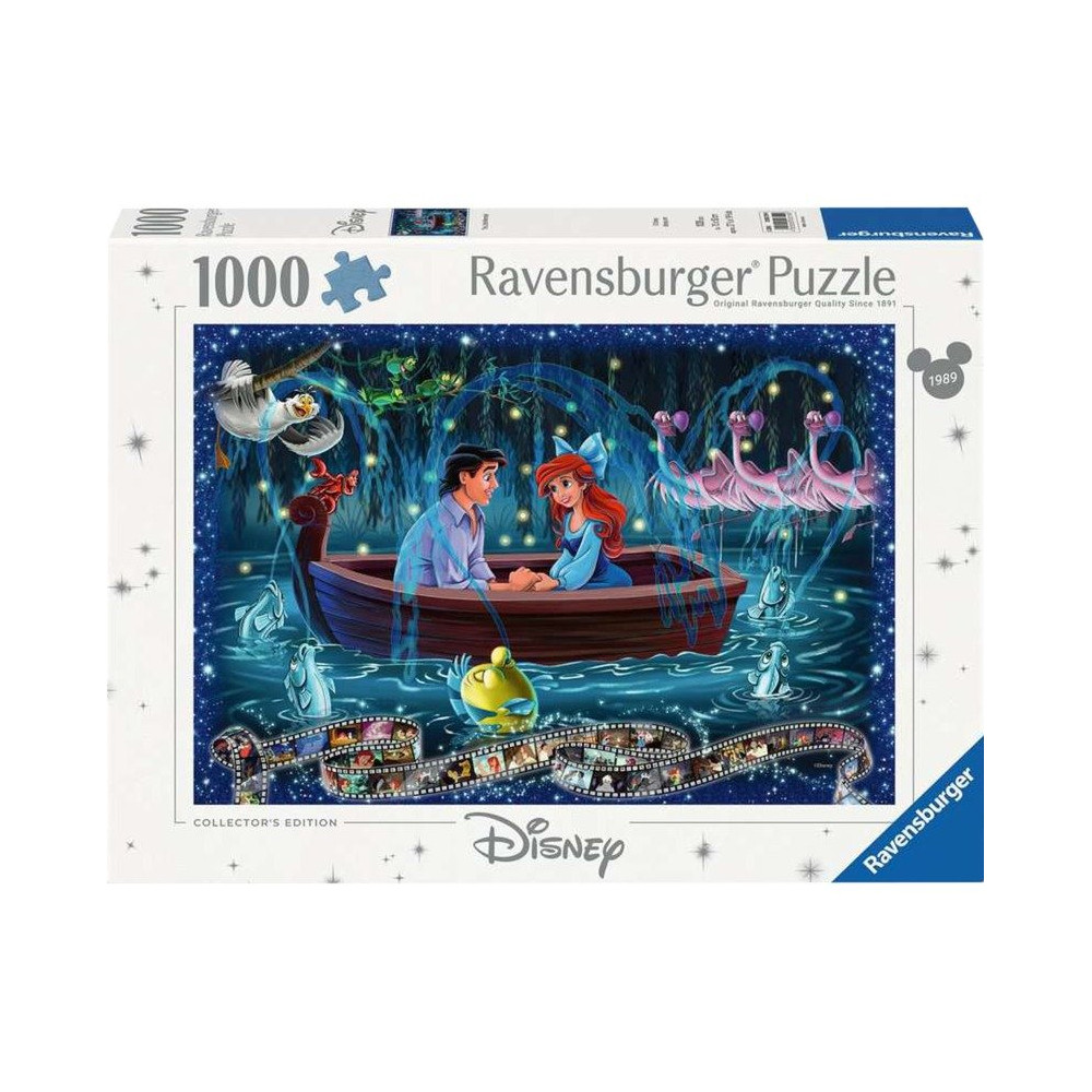 Ravensburger Puzzle Disney Edizione da Collezione - Arielle