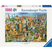 Ravensburger Puzzle Attrazioni turistiche mondiali