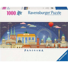 Ravensburger Puzzle Panorama - Notte a Berlino