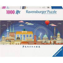 Ravensburger Puzzle Panorama - Notte a Berlino
