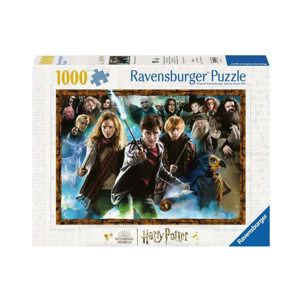 Ravensburger Puzzle L'apprendista mago Harry Potter