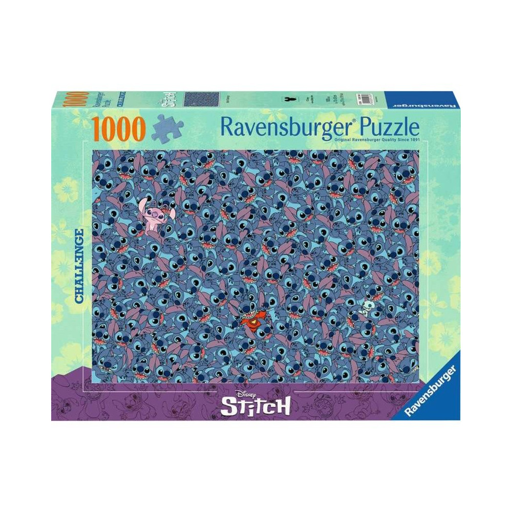 Ravensburger Puzzle Challenge Disney Stitch