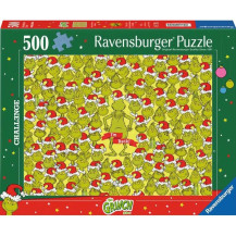 Ravensburger Puzzle Merry Grinchmas Challenge