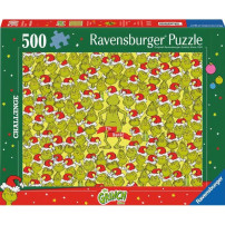 Ravensburger Puzzle Merry Grinchmas Challenge