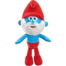 Schmidt Spiele I Puffi: Peluche Grande Puffo, Peluche animali