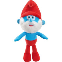 Schmidt Spiele I Puffi: Peluche Grande Puffo, Peluche animali