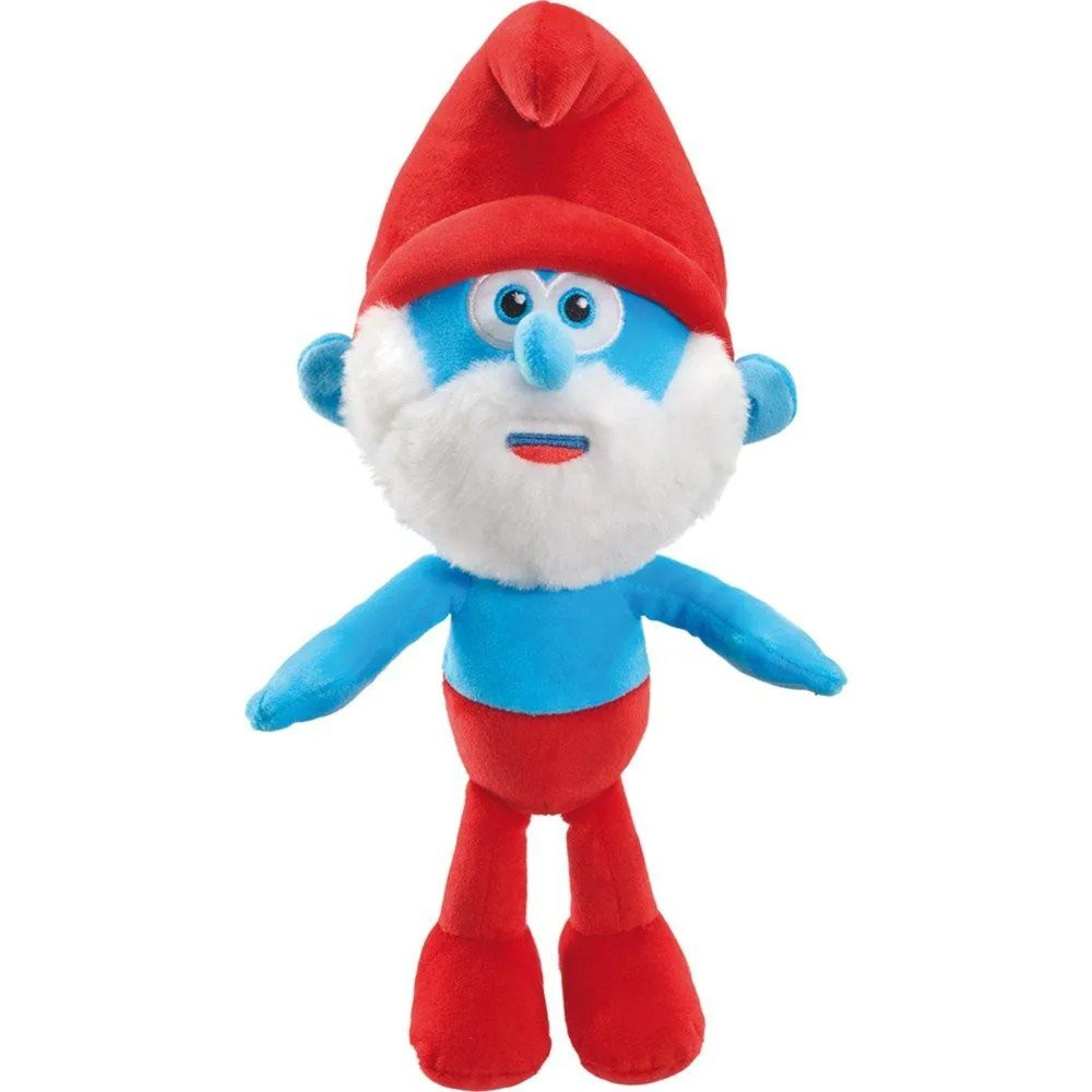 Schmidt Spiele I Puffi: Peluche Grande Puffo, Peluche animali