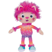 Schmidt Spiele Gabby's Dollhouse: Marty, il gatto della festa peluche, Peluche animali