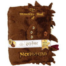 Schmidt Spiele Harry Potter: Libro dei mostri con suono, Peluche animali