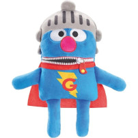 Schmidt Spiele Sesamstraße: Mangiaspensieri Super-Grobi, Peluche animali