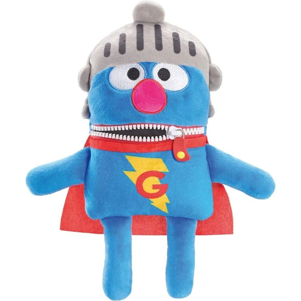 Schmidt Spiele Sesamstraße: Mangiaspensieri Super-Grobi, Peluche animali