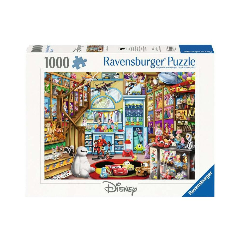 Ravensburger Puzzle Disney - Nel negozio di giocattoli
