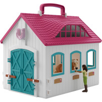 Schleich HORSE CLUB 42703 set da gioco, Gioco da costruzione